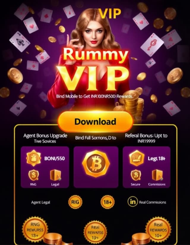 Rummy VIP Banner